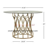 Modern Small Black Glass Tea Table/Coffee Table for Sale