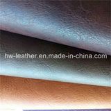Latest Embossed Furniture PU Leather for Loveseat Hw-1099