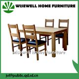 Solid Wood Dining Furniture Wooden Table