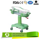 Plastic Swing New Born Baby Bed With Height Adjustment (CE/FDA/ISO)