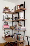 Corner Bookshelf for Livingroom Furniture in Wooden