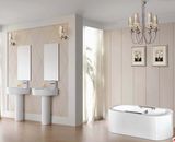 Elegant Solid Surface Bathtub