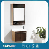 Hot Sale Simple Melamine Bathroom Cabinet Sw-Ml1303