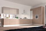 MDF Wood Modern Kitchen Cabinet Home Furniture (PR-K2017)