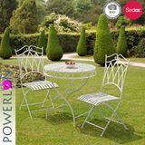 White Outdoor Garden Patio Furniture Set