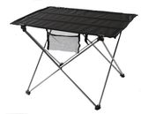 Outdoor Folding Camping Aluminum Table for Camping, Fishing, Beach, Picnic and Leisure Uses: S4