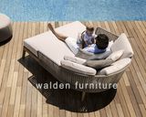 Outdoor Furniture Garden Sun Lounger Patio Sunbed Outdoor Hotel Daybed