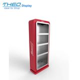 Famous Branded Freestanding Beer and Beverage Display Stand