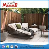 Modern Designe Rattan Furniture Outdoor Round Sun Bed