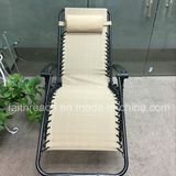 Wooden/Plastic Zero Gravity Folding Beach Chair