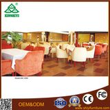 Customized Royal Dining Table and Dining Chair Set