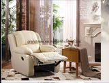 Hot Popular Living Room Chair Collection Reclining Manual Recliner Leather Chair