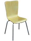 Hot Sales Restaurant Furniture Outdoor Chair for Curved Wooden Chair CA01