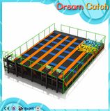 Children Trampoline with Air Bag and Foam Pit