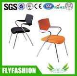 School Library Office Steel Armrest Chair for Wholesale (STC-05)