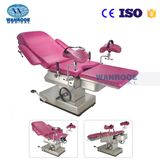 a-C102D2 Height Adjusted Hydraulic Pump Control Obstetric Table Delivery Bed