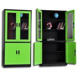 Metal File Cabinets with Slim Design and Swing Door