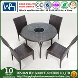 Rattan Chair Furniture Rattan Hot Pot Dining Table Set (TG-1332)