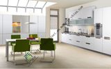 2016 Wooden Kitchen Cabinets with Woodgrain Designs (ZS-147)