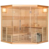 Hotwind Corner Wet Sauna Room Steam Saunas