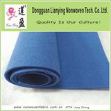 Dark Blue Polyester Nonwoven Fabric