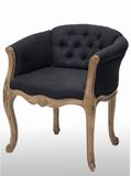 Traditional Classic Vintage Antique Soft Dining Armchair