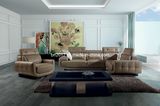 Living Room Genuine Leather Sofa (SBO-5921)