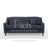 Hotel Sofa Leisure Modern Fabric Sofa (3 Seater)