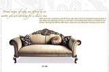 2014 High End Good Quality Hotel Sofa (SF002)