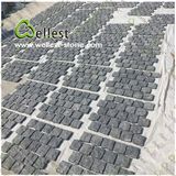 Natural Surface Meshed Black Basalt Paving Stone for Landscape Garden/Driveway