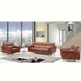 Luxury Hotel Furniture Set Hotel Lobby Sofa Leather