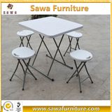 HDPE Folding Wedding Event Plastic Square Table