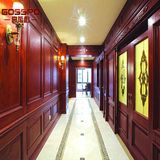Villa Waterproof Indoor Wood Wall Covering Panel (GSP11-002)