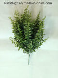 PE Melon Seeds Fern Twig Artificial Plant for Home Decoration (4947)