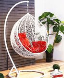 2018 Outdoor Furniture Relaxing Patio Round Hanging Egg Swing Chair