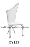 Stainless Steel Frame Soft Fabric Chair Cy125