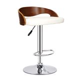 Hot Sale Swivel Wooden Breakfast Kitchen Pub Bar Stools (FS-WB1944)