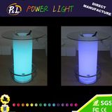 RGB Glowing Bar Furniture Lighting LED Banquet Table