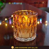 Wholesale Crystal Glass Votive Candle Holder for Decoration