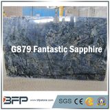 New Blue Fantastic Sapphire Granite Stone Polished Countertop Table Top