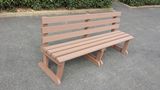 Ocox Wood Plastic Composite Garden Chair