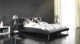 Most Comfortable Bedroom Modern Soft Bed (6057)