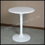 White ABS Round Tulip Hotel Table (SP-GT145)