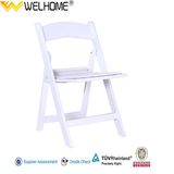 White Folding Chair for Wedding F1008