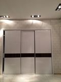 Wooden Wardrobe with Sliding Door