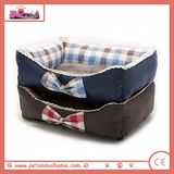 Bowknot Pet Bed for Dogs