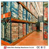 Wire Decked Warehouse Metal Shelving