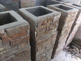 China Natural Slate Stone Cement Column (SMC-PC029)