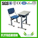 New Design School Furniture Plastic Top Student Desk (SF-25S)