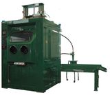 Wet Sand Blaster Cabinet for Large Volume of Workpiece Liquid Blasting